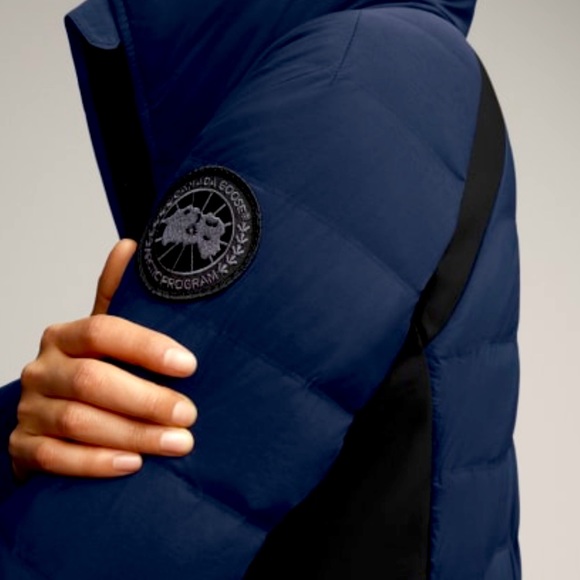 Women’s Hybridge CW Down Jacket Black Label - Picture 10 of 14